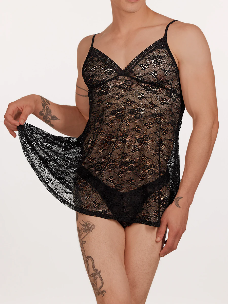 Paris Lace Babydoll