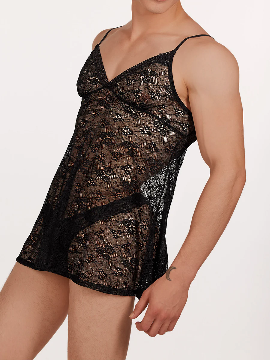 Paris Lace Babydoll - Image 6
