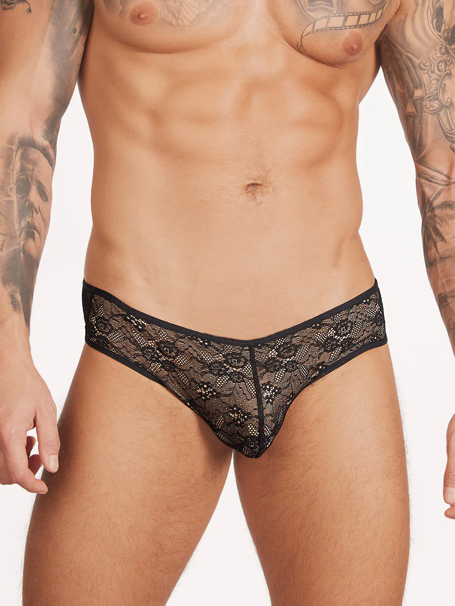 Paris Lace Lined Panty - Image 2