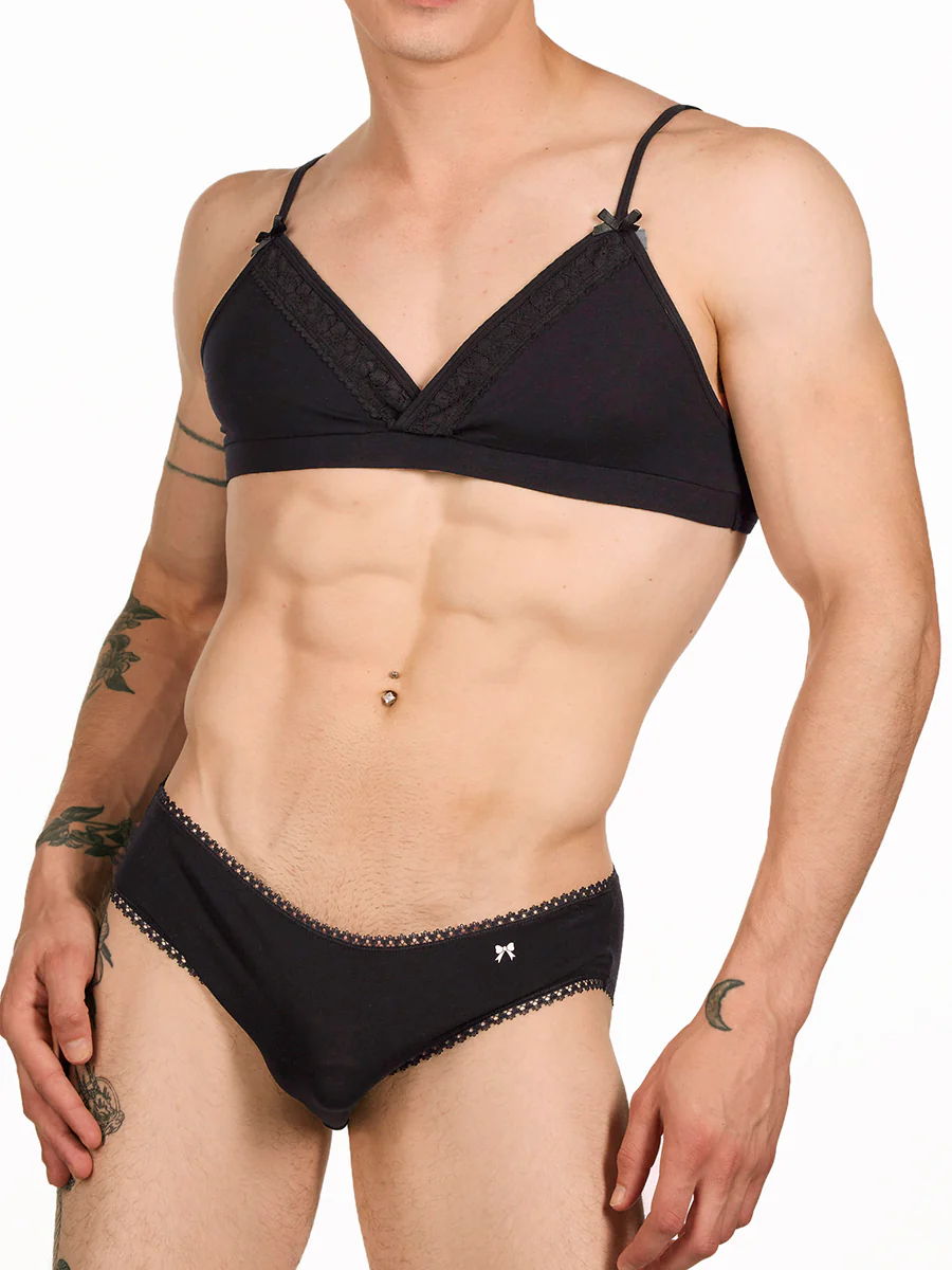 The Juliette Lace Bra