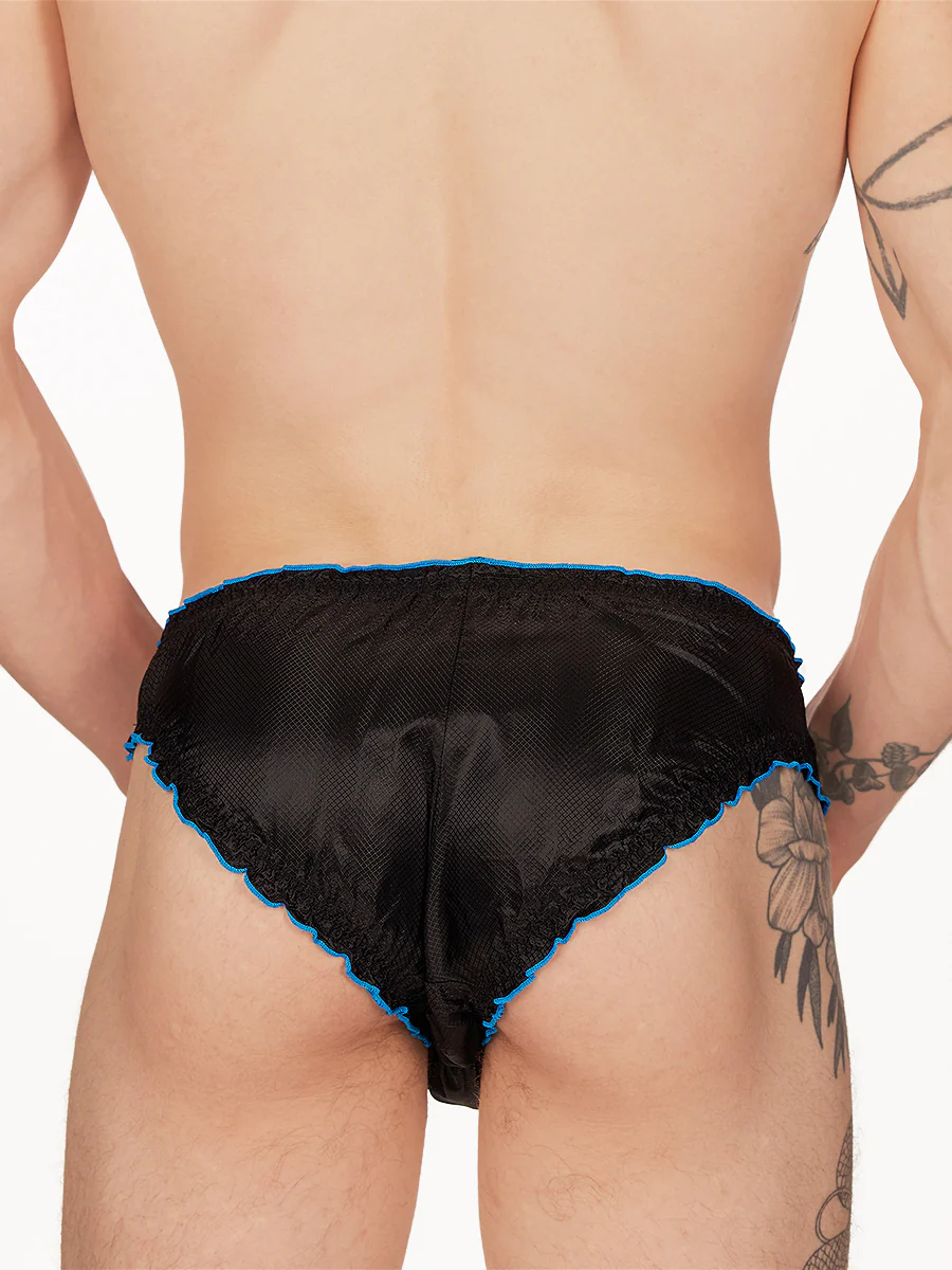 Rip-Stop Ruffle Edge Panty - Image 2