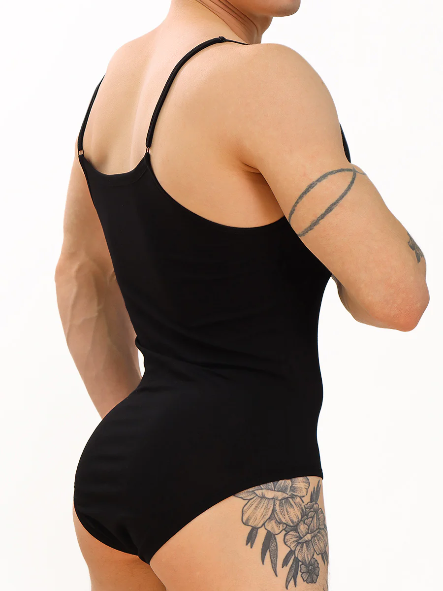 Organic Cotton Full Back Bodysuit - Image 5
