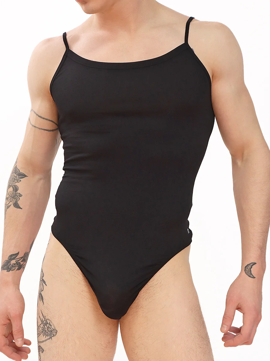 Organic Cotton Thong Bodysuit - Image 2