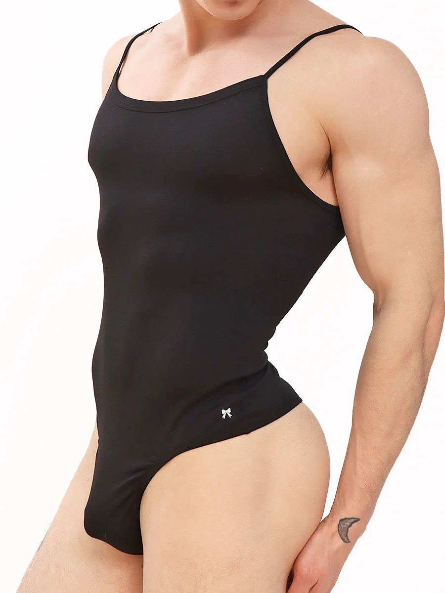 Organic Cotton Thong Bodysuit - Image 4