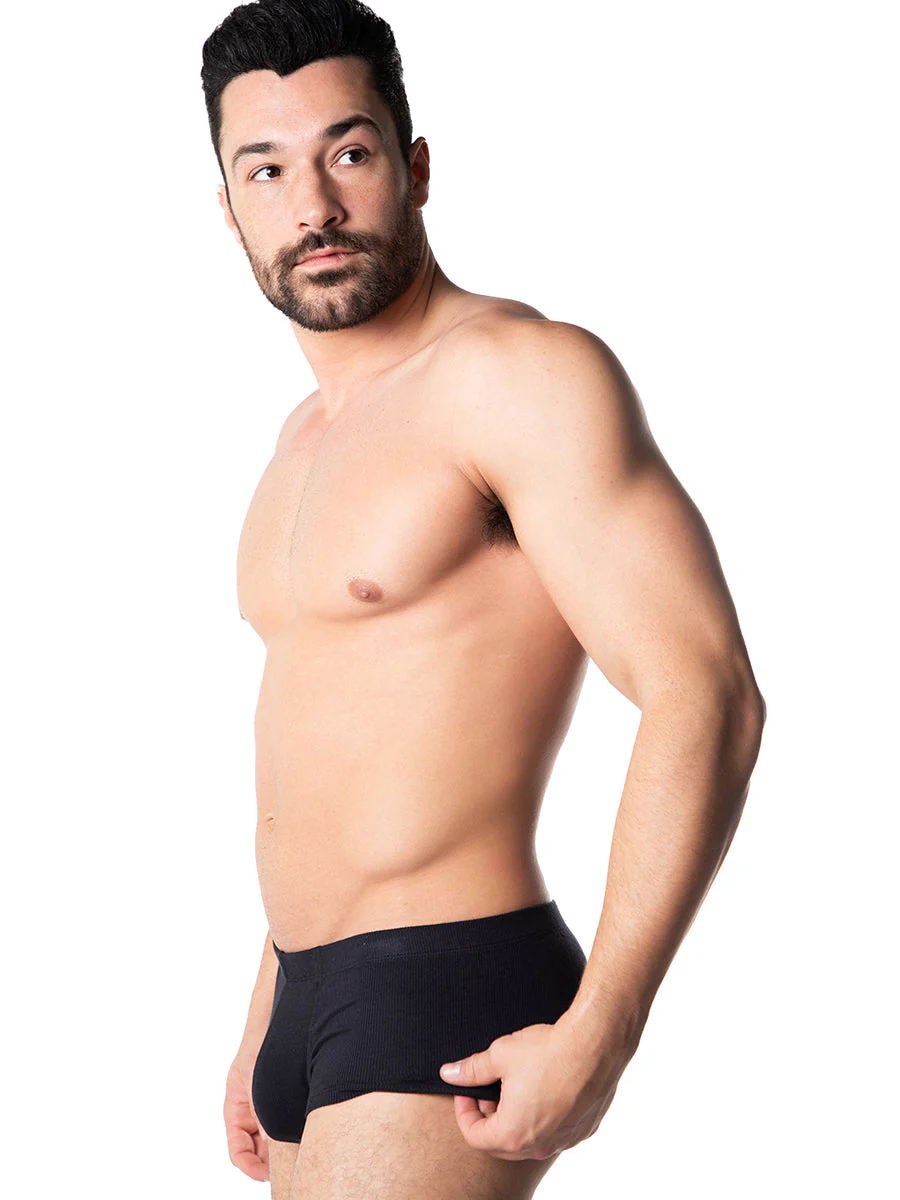 So Soft Eco Ribbed Boxer - Image 2