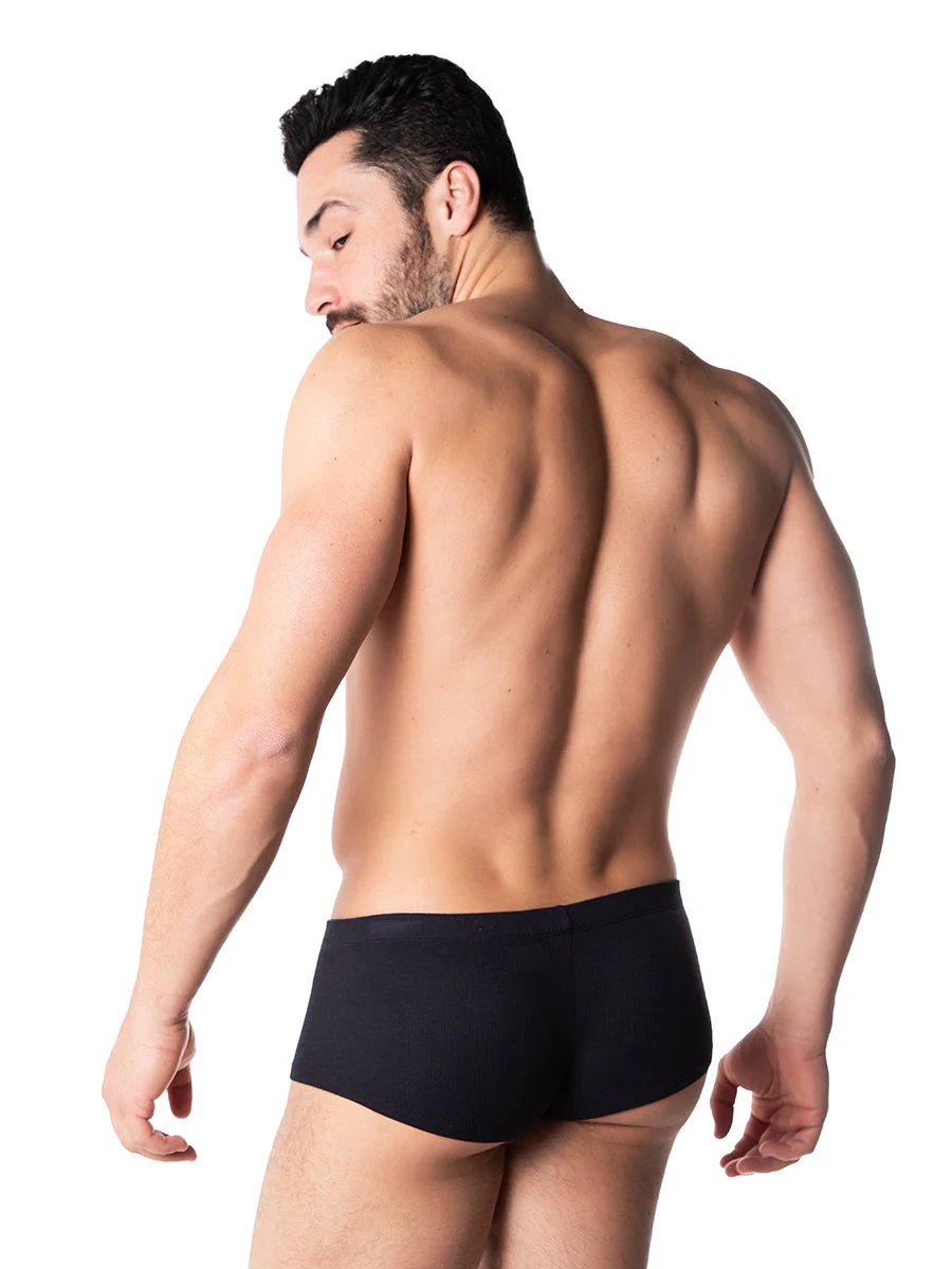 So Soft Eco Ribbed Boxer - Image 3