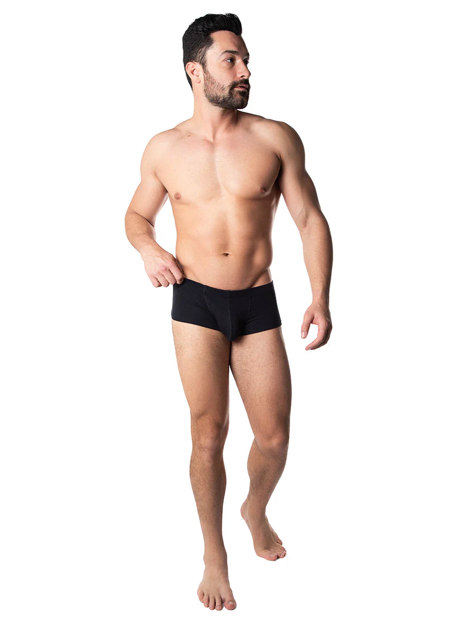 So Soft Eco Ribbed Boxer - Image 4