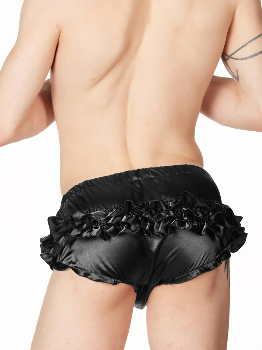 Satin Ruffle Panty - Image 3
