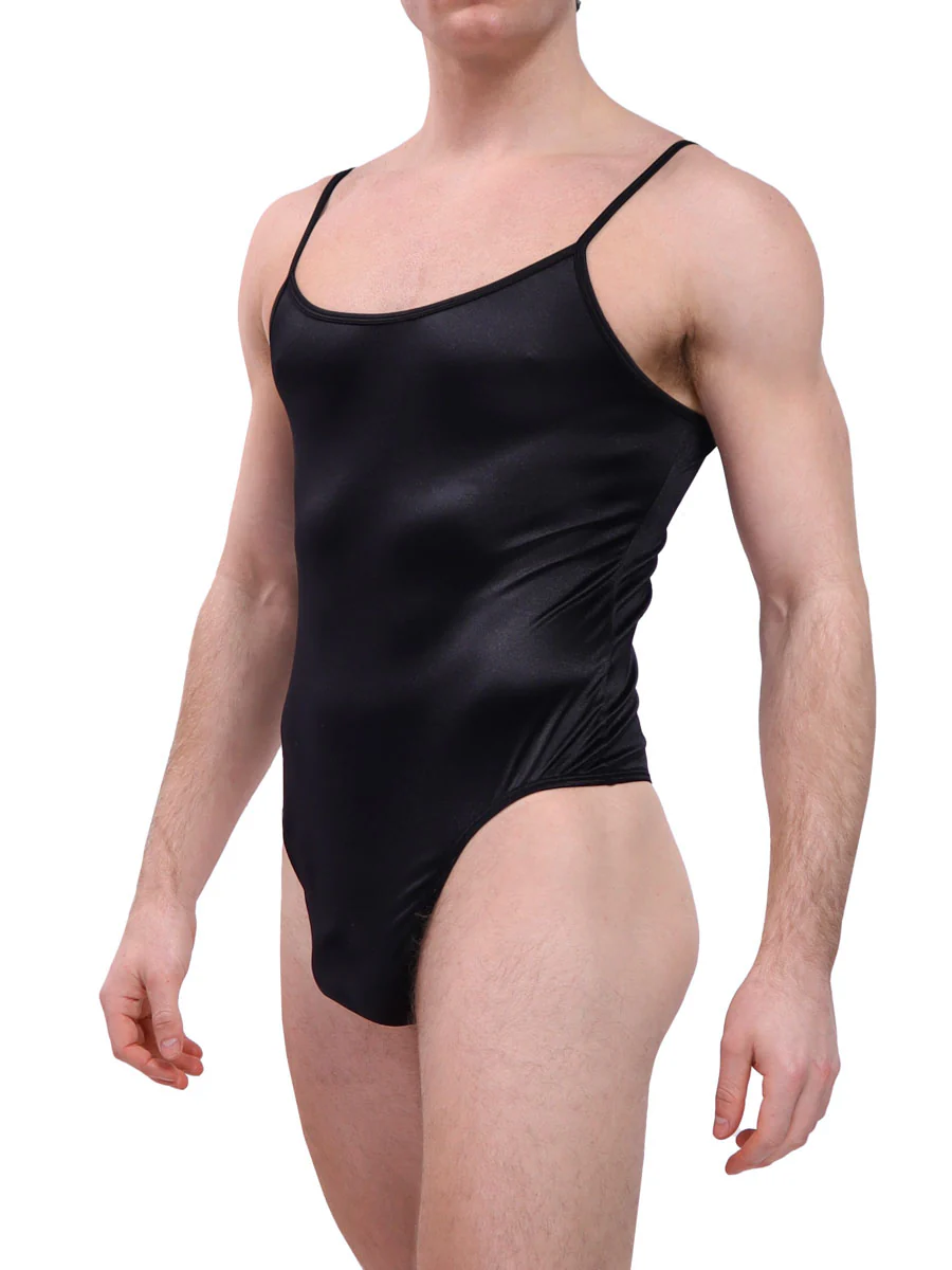 Luxe Satin Thong Bodysuit - Image 4
