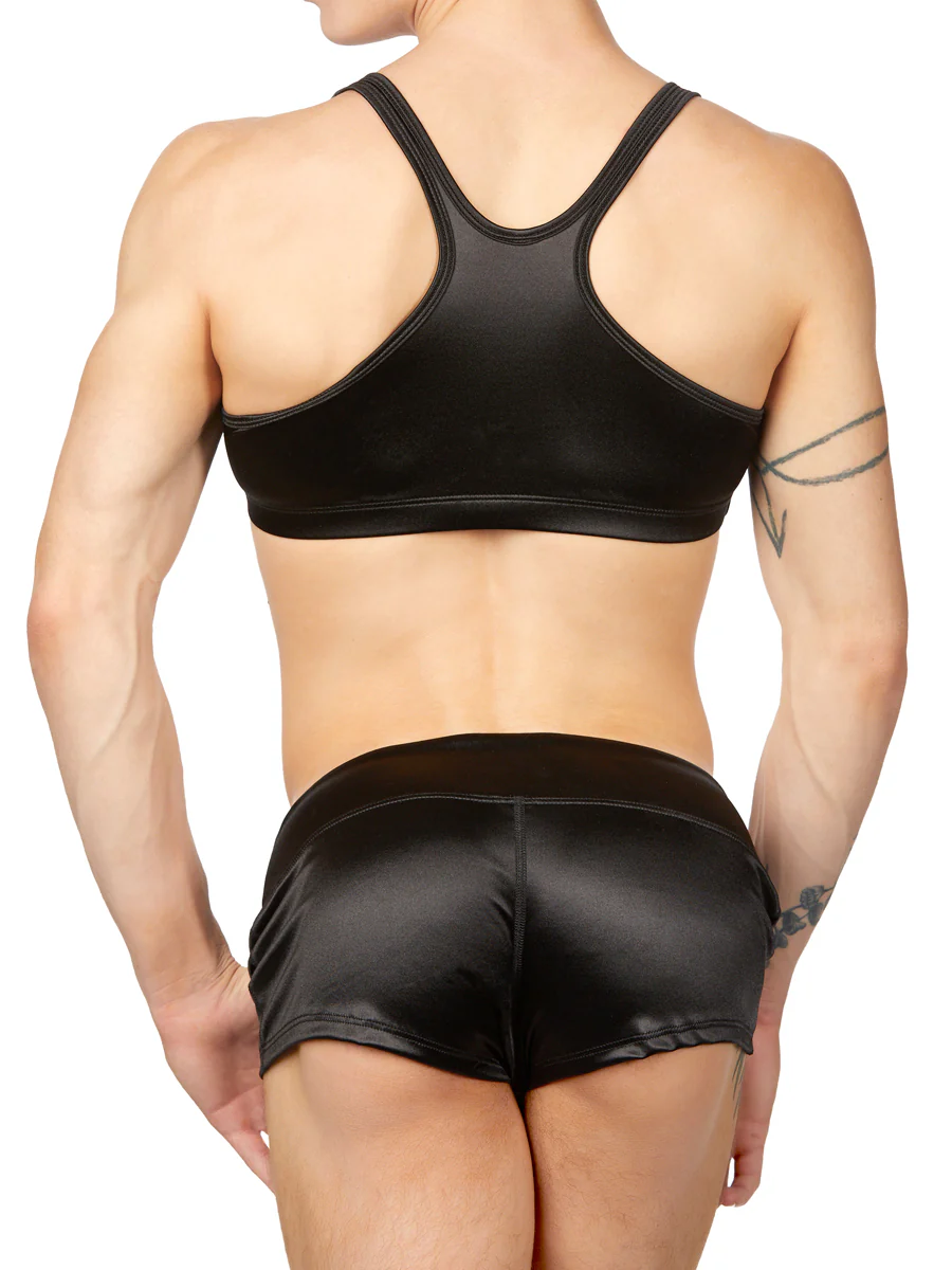 Satin Yoga Bra - Image 2