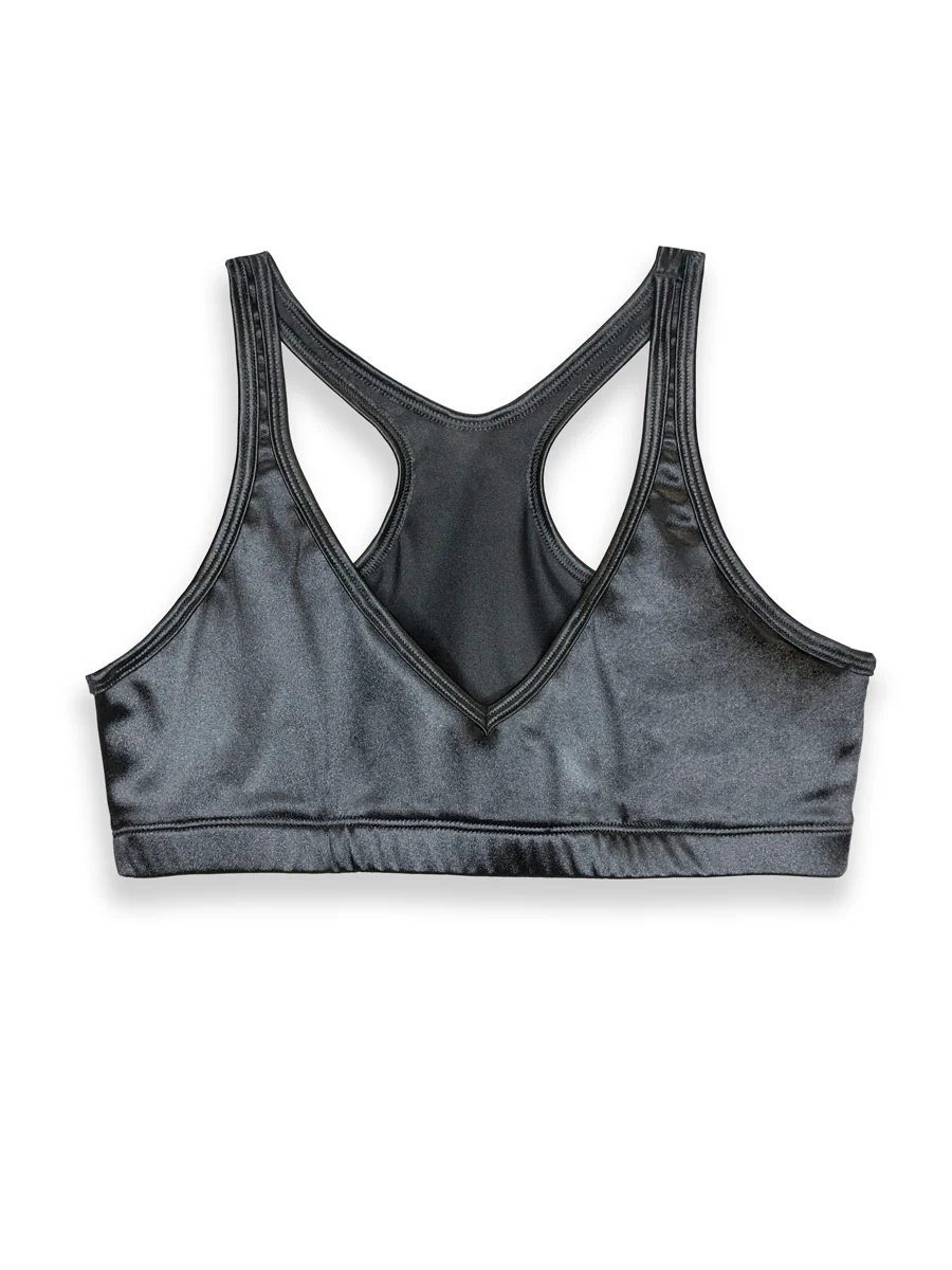 Satin Yoga Bra - Image 3