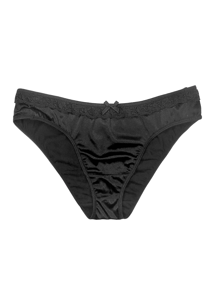 Perfect Shimmering Satin Panty - Image 4
