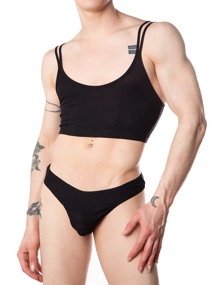 So Soft Ribbed Bralette