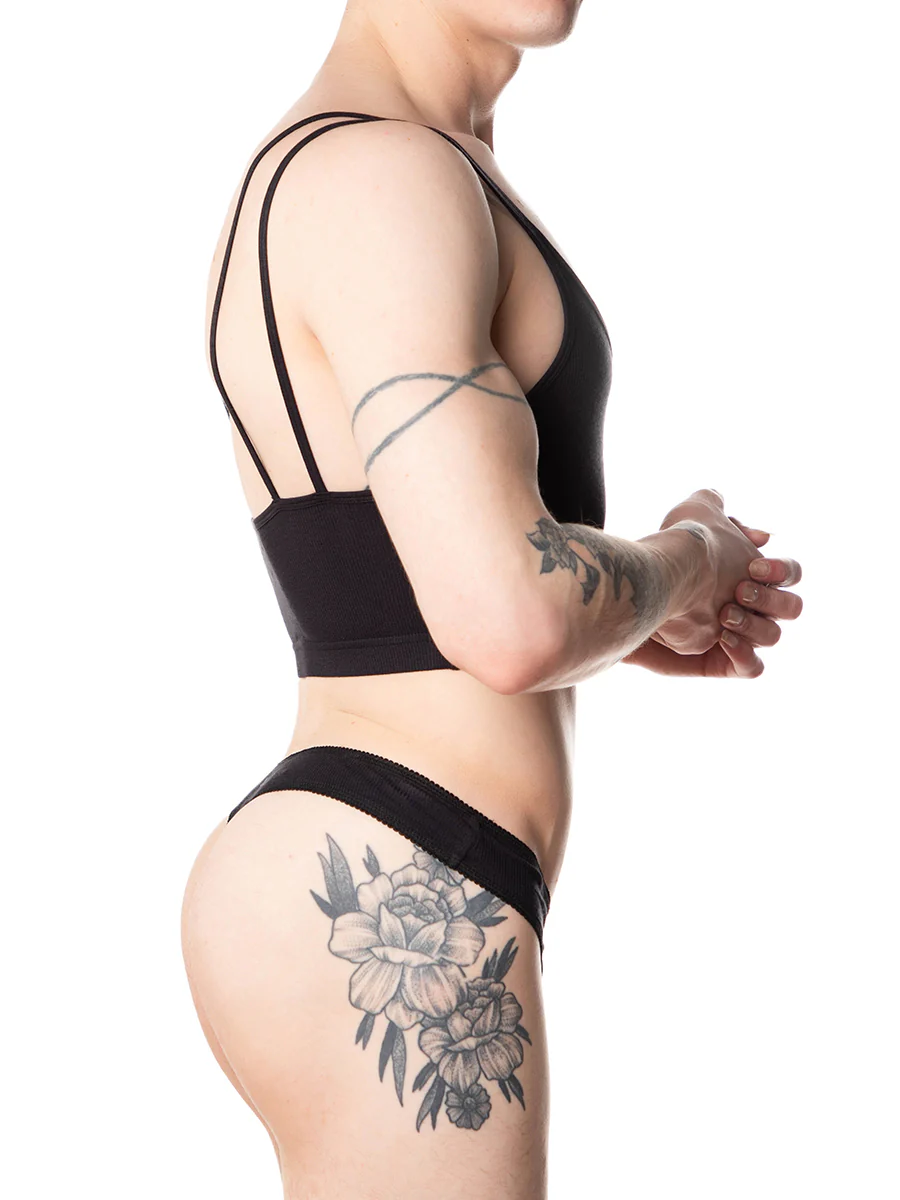 So Soft Ribbed Bralette - Image 3