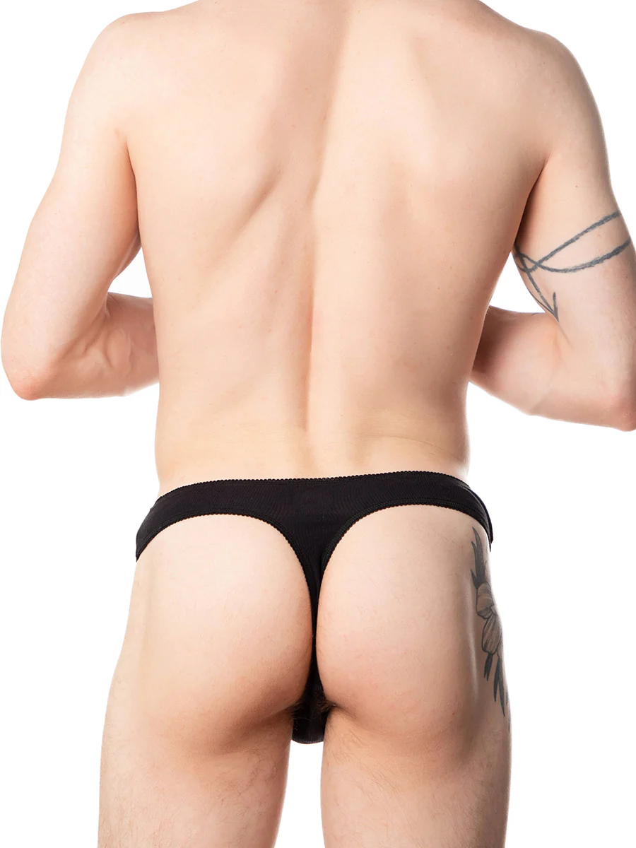 So Soft Eco Ribbed Thong - Image 2