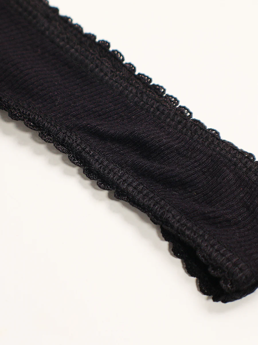 So Soft Eco Ribbed Thong - Image 4