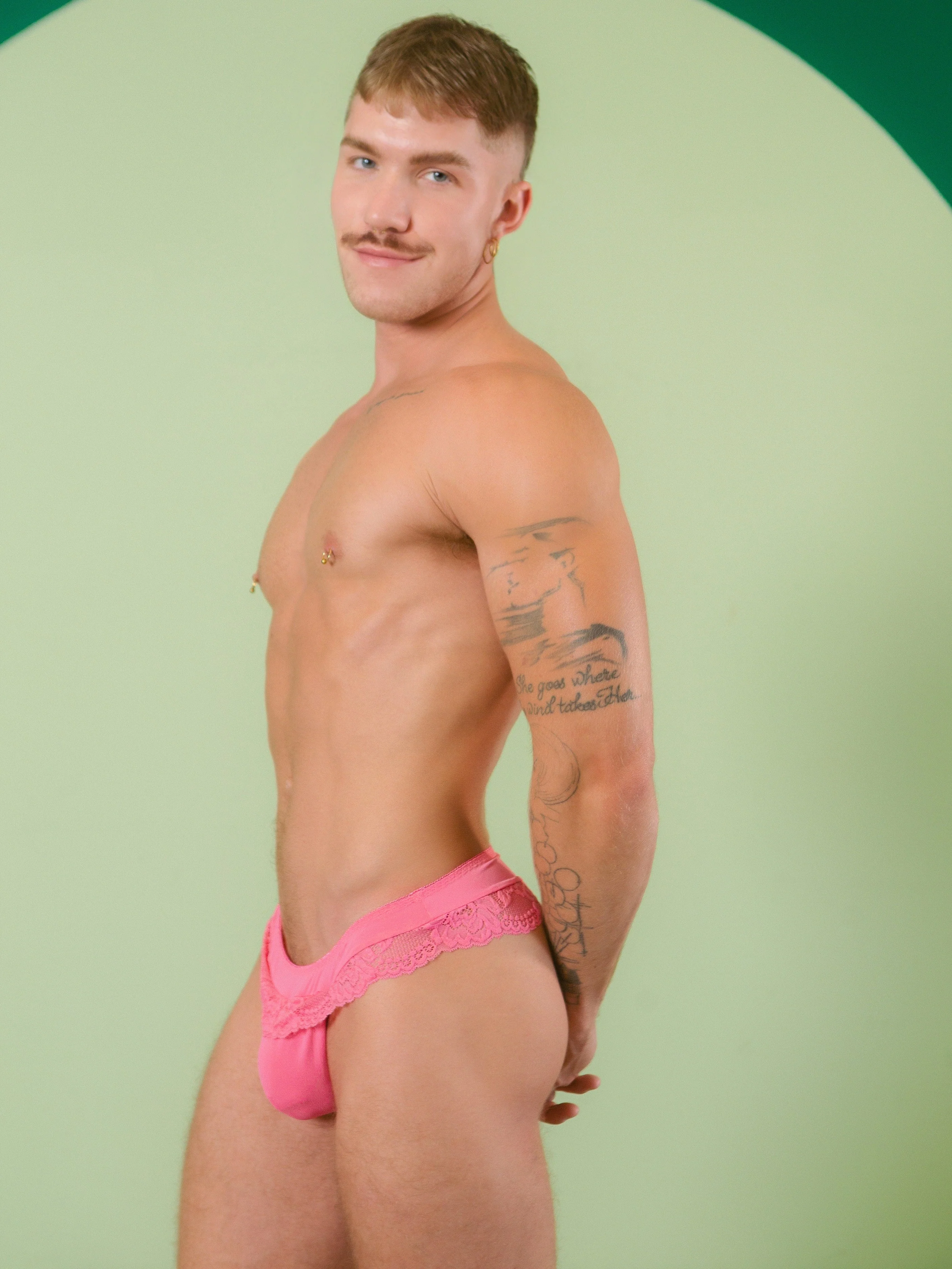 Blossom Brazilian Panty - Image 4