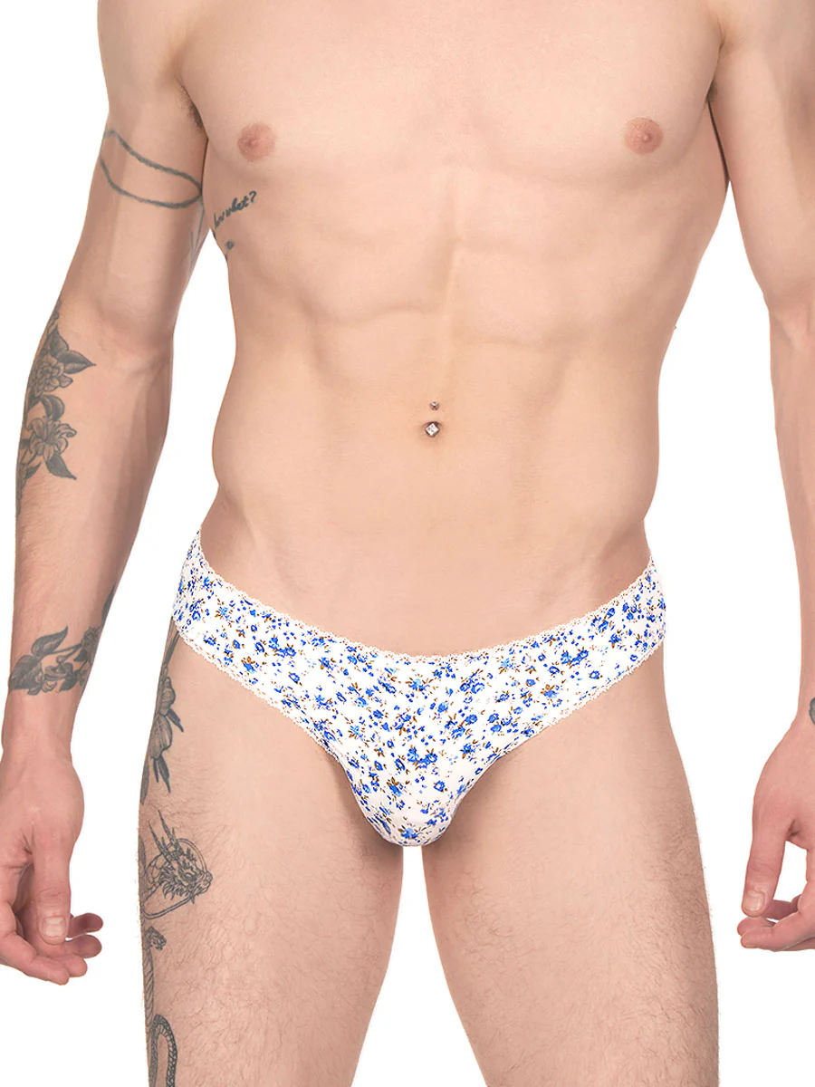 Blossom Picot Panty - Image 2