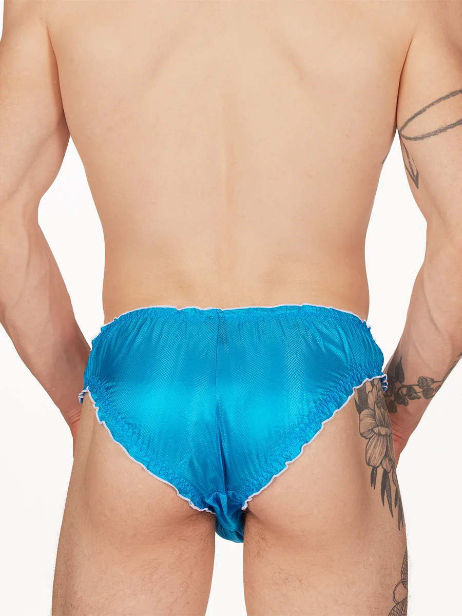 Rip-Stop Ruffle Edge Panty - Image 2