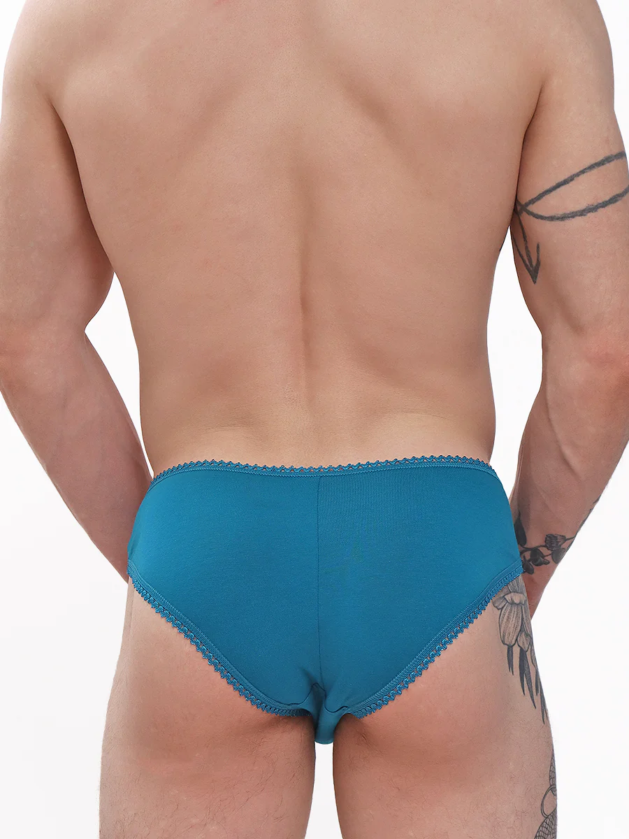 Organic Cotton Picot Panty - Image 5