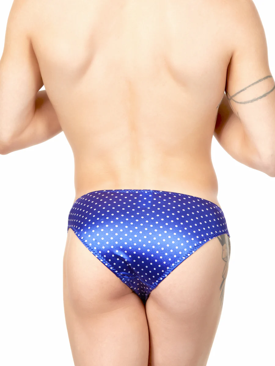 Satin Polka Dot Panty - Image 2