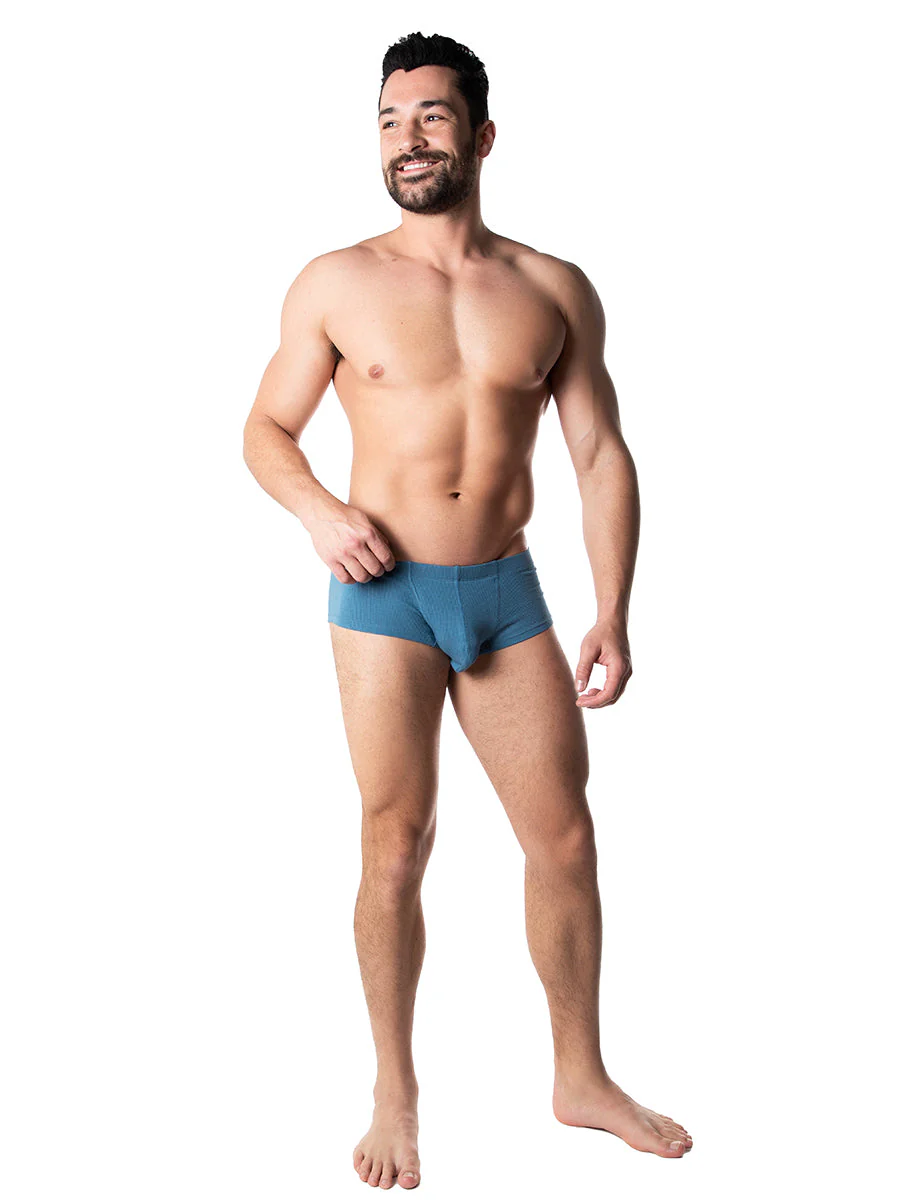 So Soft Eco Ribbed Boxer - Image 4
