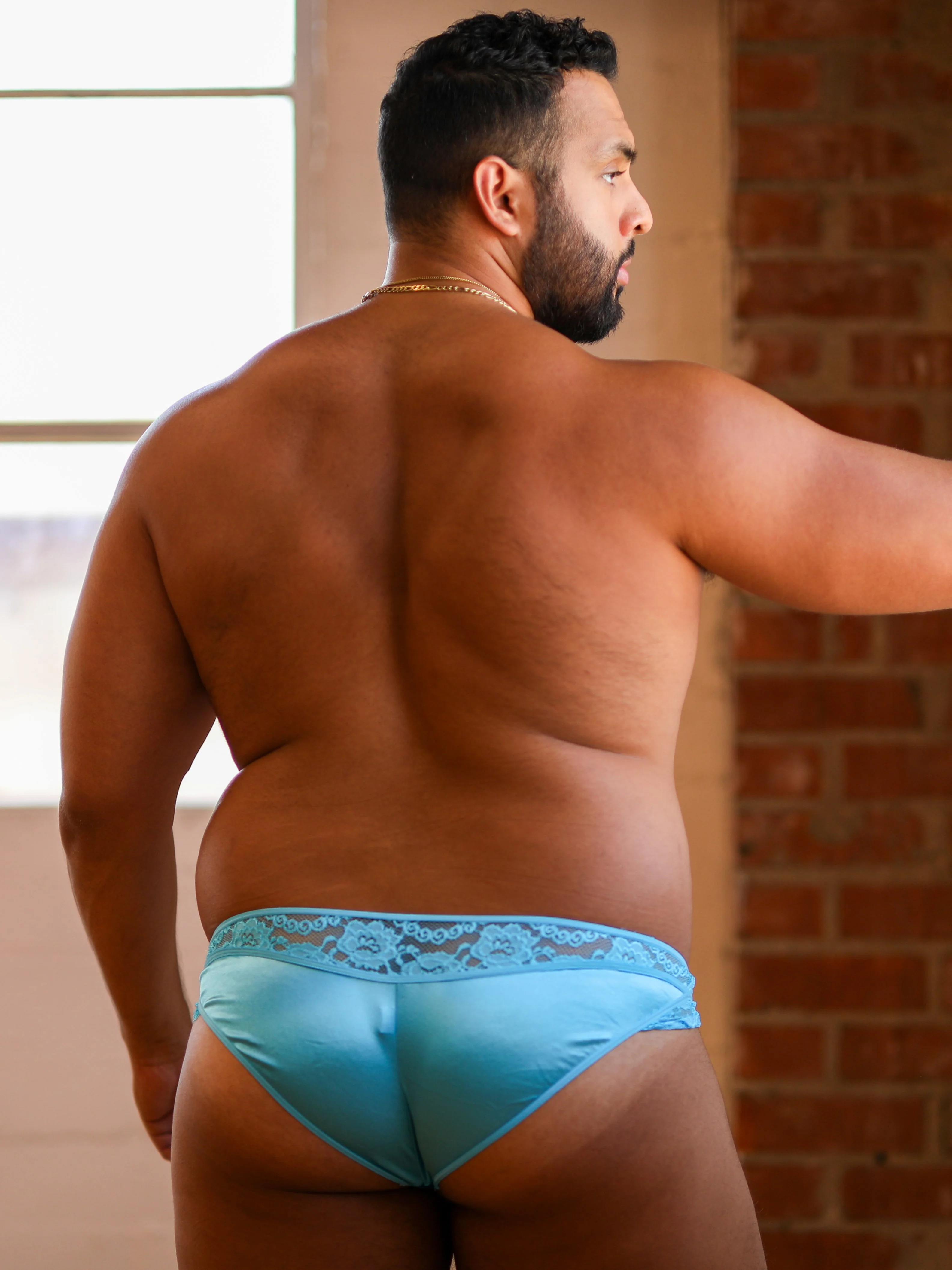 Luxe Satin Cheeky Panty - Image 6