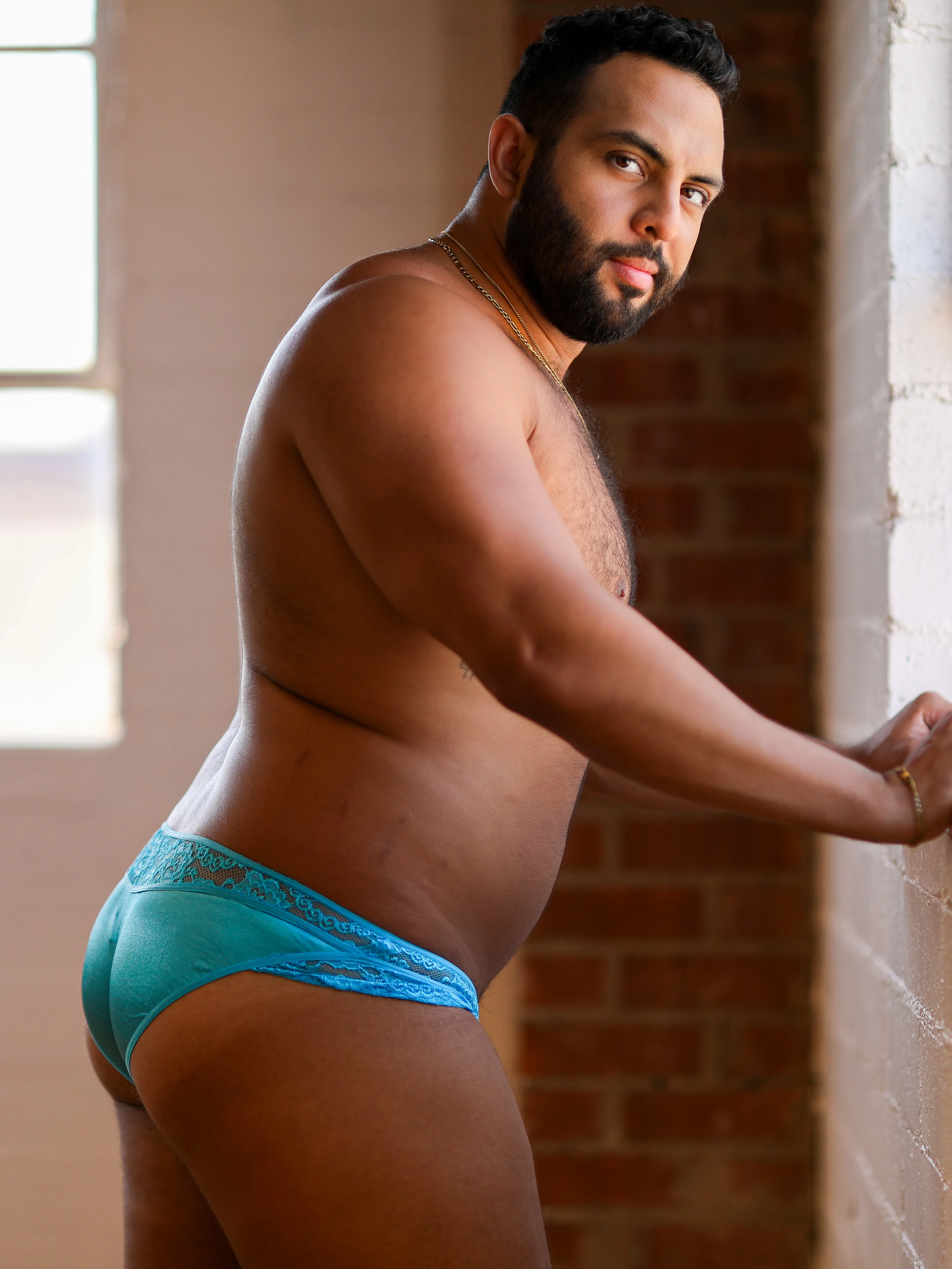 Luxe Satin Cheeky Panty - Image 7