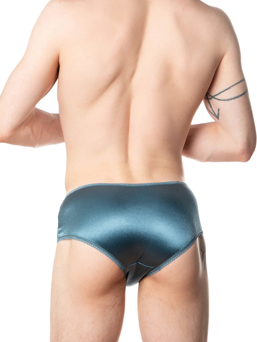 Couture Satin & Lace Hipster - Image 3