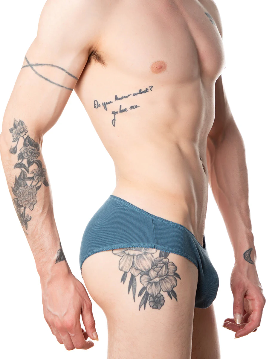 So Soft Eco Ribbed Picot Panty - Image 2