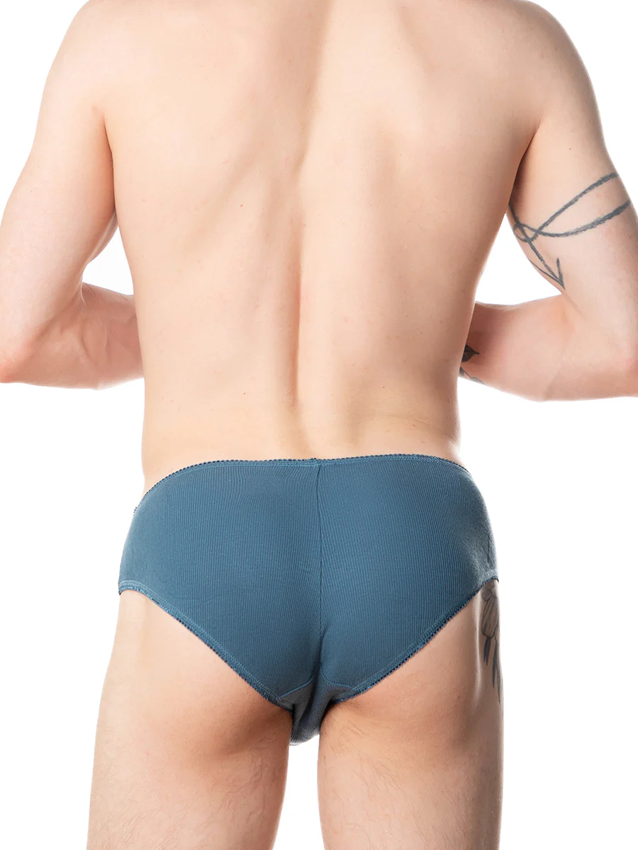 So Soft Eco Ribbed Picot Panty - Image 3