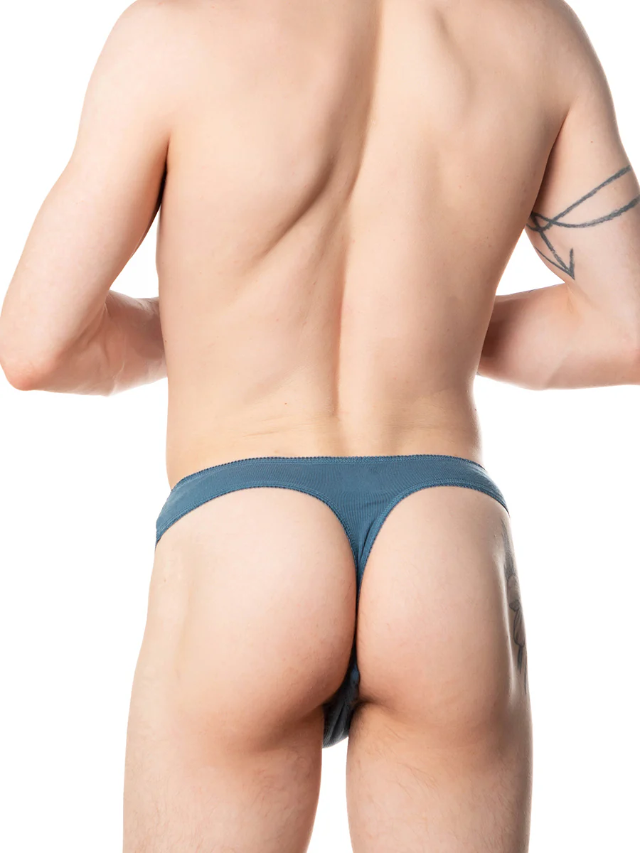 So Soft Eco Ribbed Thong