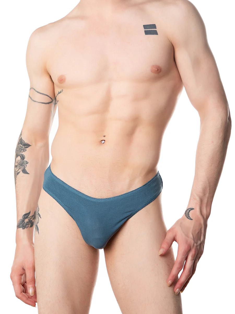 So Soft Eco Ribbed Thong - Image 2