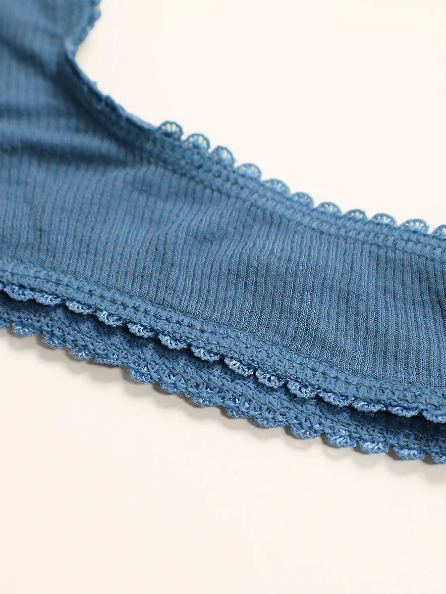 So Soft Eco Ribbed Thong - Image 4