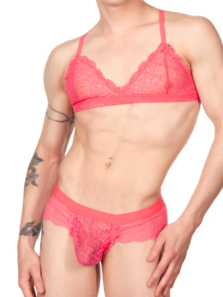 Valentina Lace Bra - Image 3