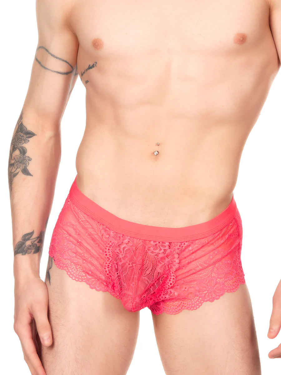 Valentina Lace Shorty