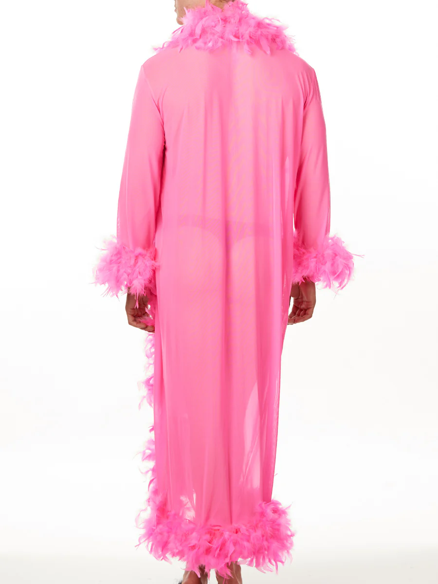 Fabulous Feather Dressing Gown - Image 2