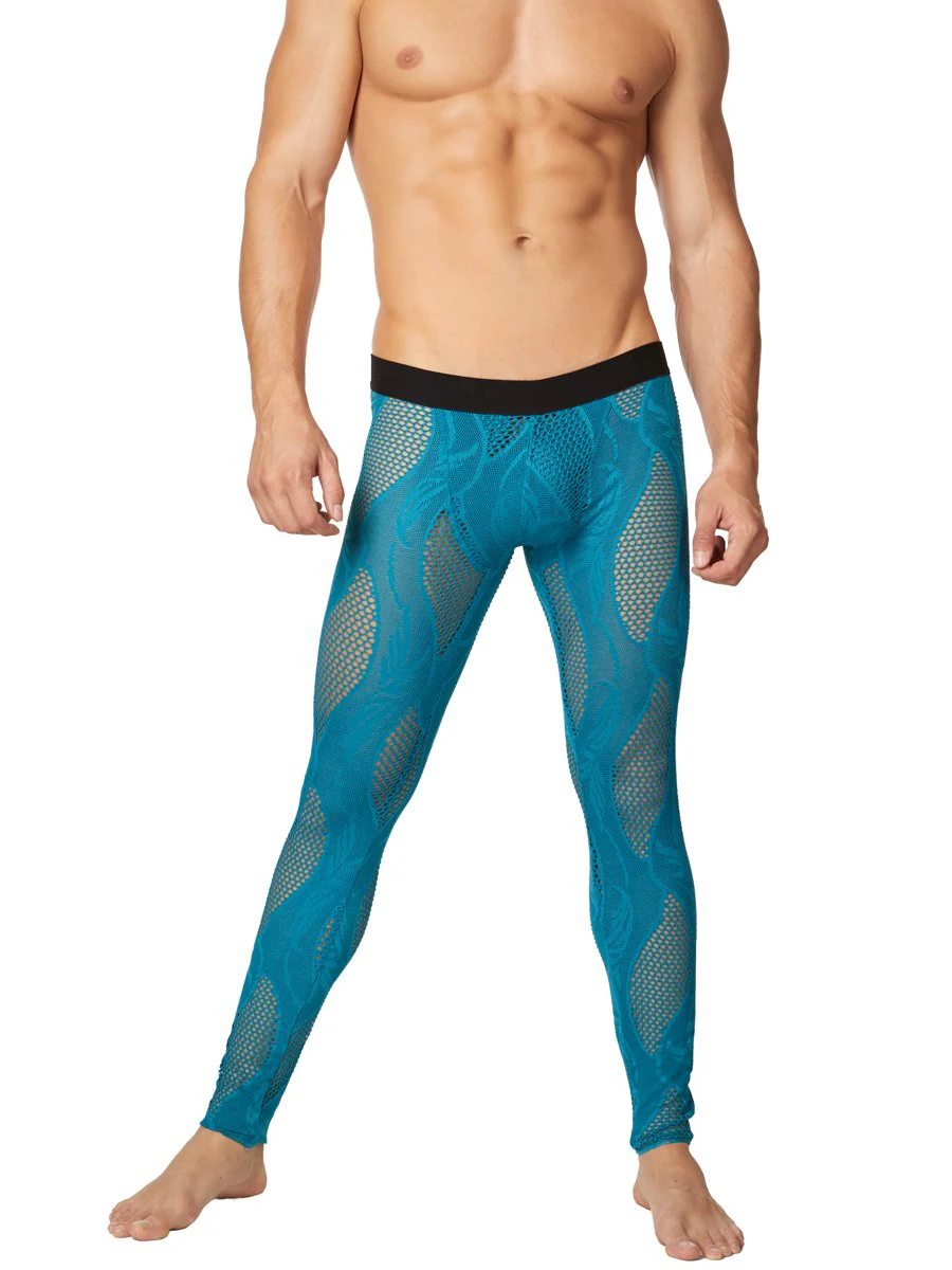 Fishnet & Lace Legging