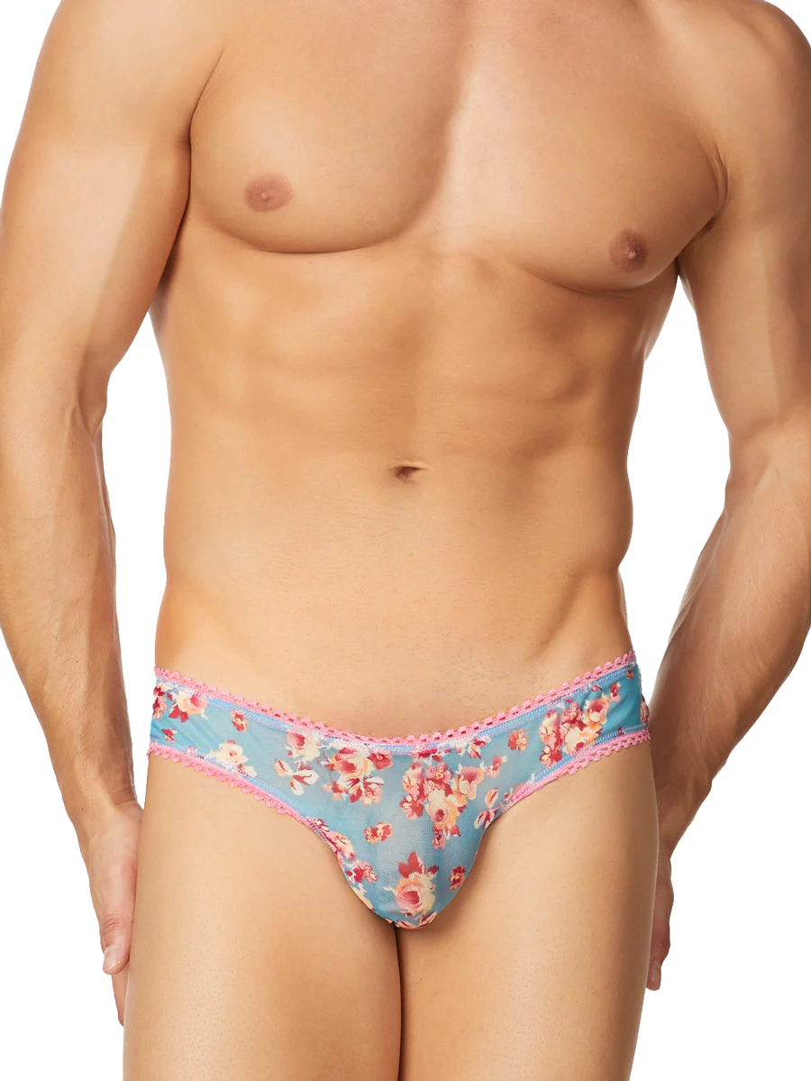 Cherry Blossom Picot Panty