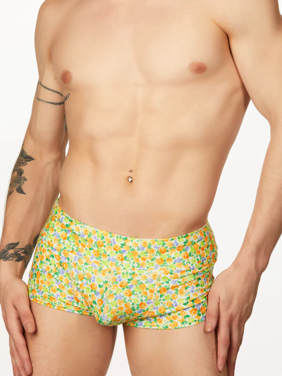 Floral Hipster Shortie