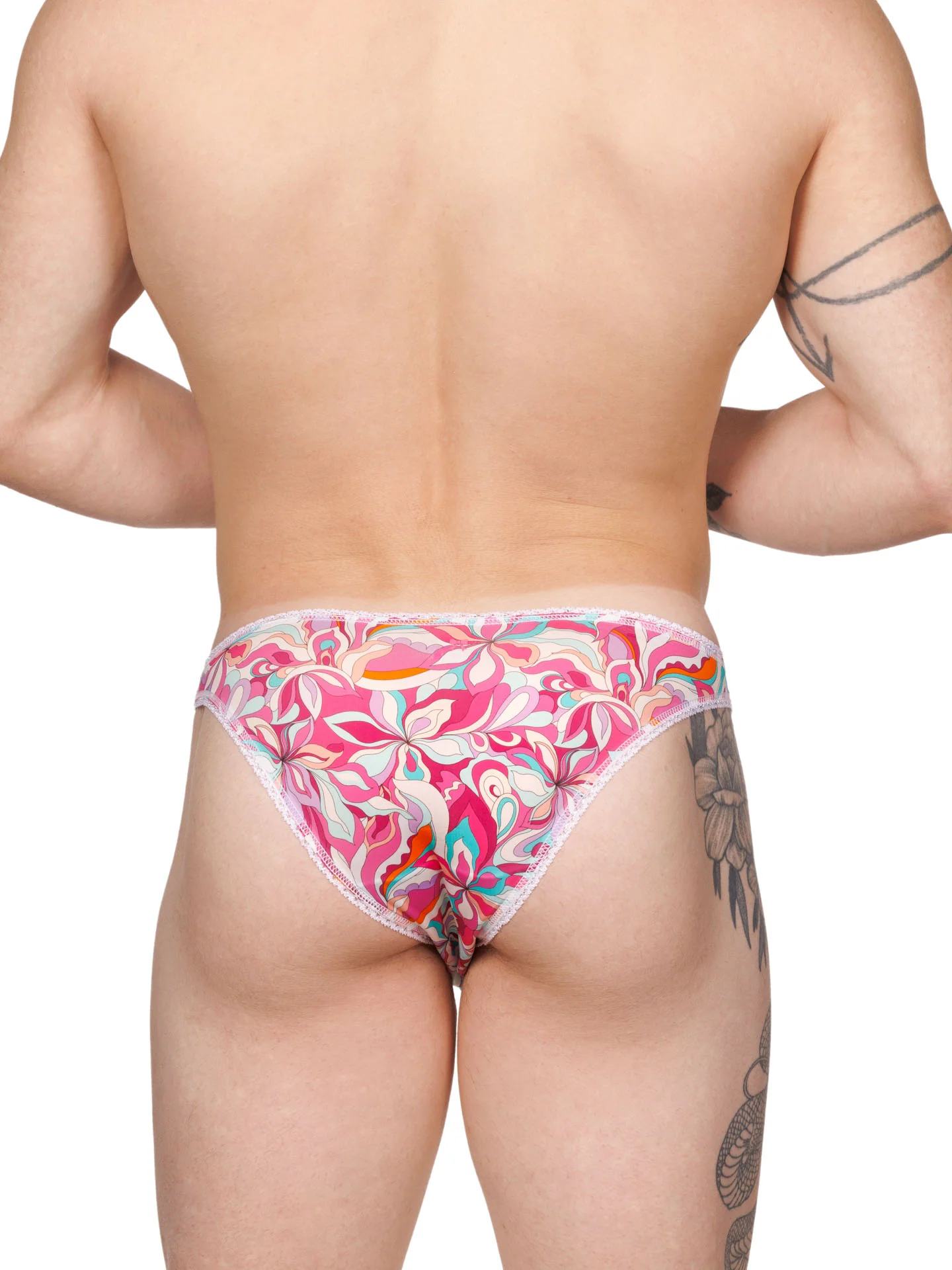 Glow Picot Waist Panty - Image 3
