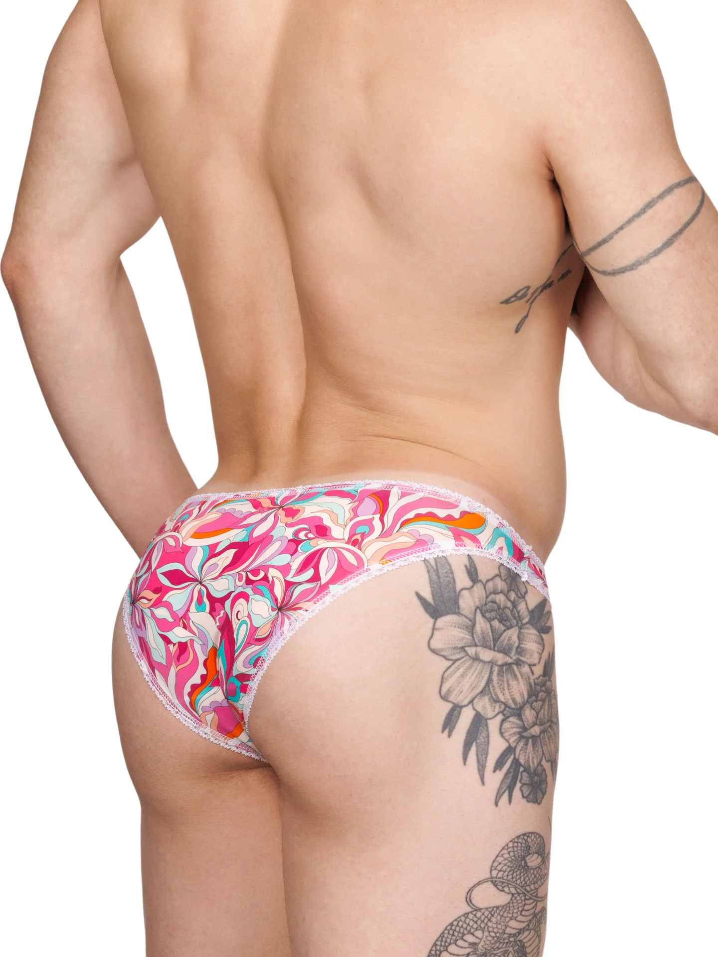 Glow Picot Waist Panty - Image 5