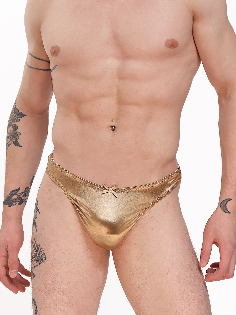 Satin Micro Thong