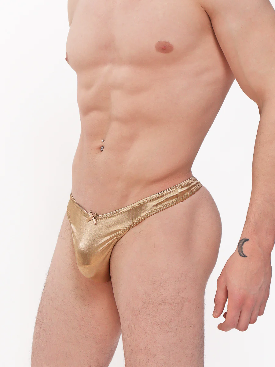 Satin Micro Thong - Image 3