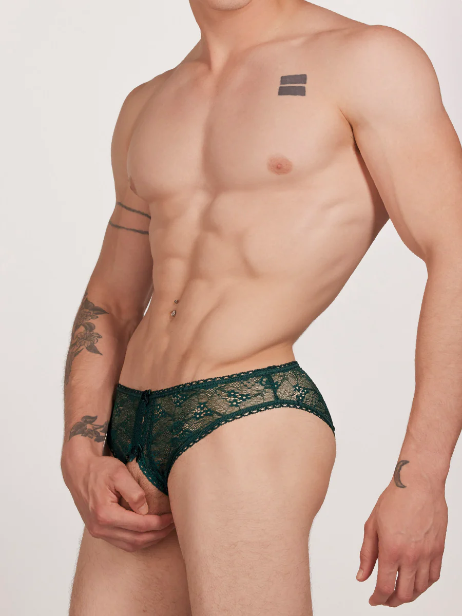 Paris Lace Split Panties - Image 2