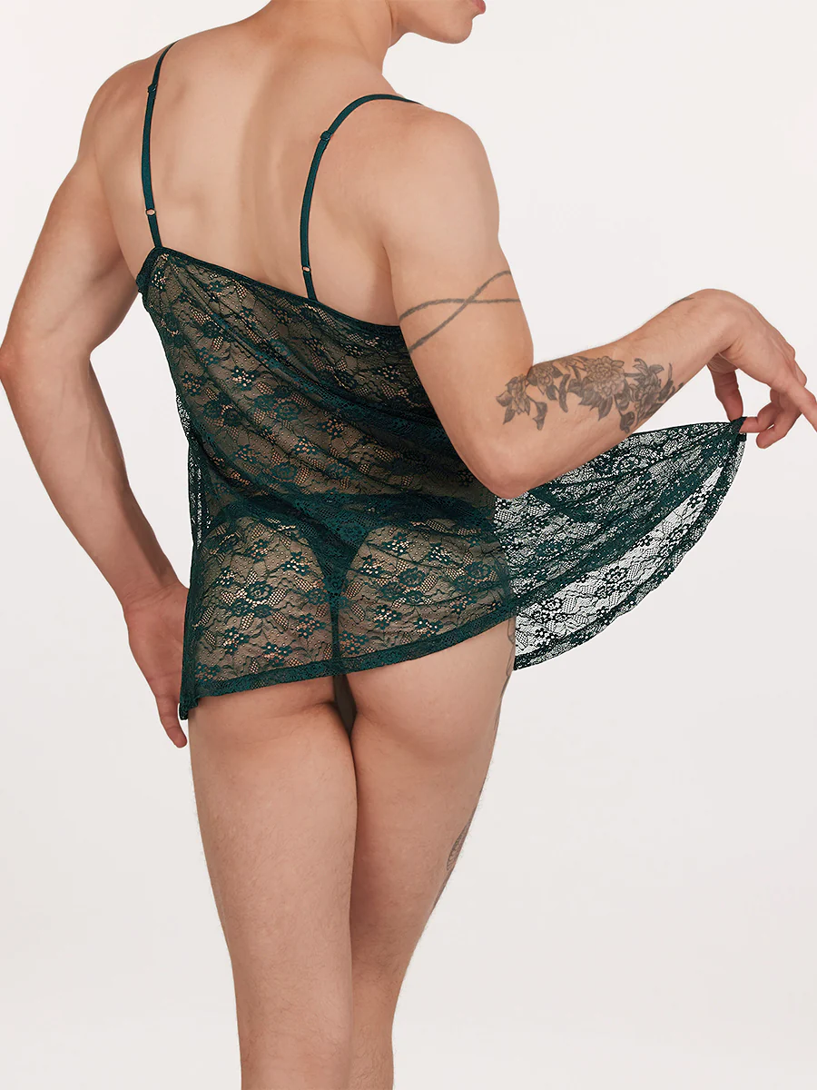 Paris Lace Babydoll - Image 2