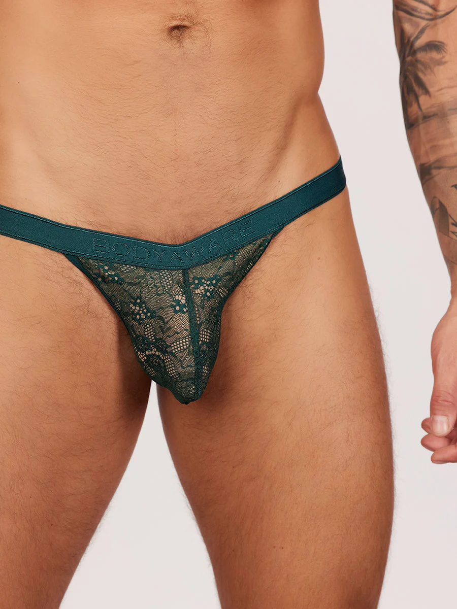 Paris Lace Logo Tanga - Image 4