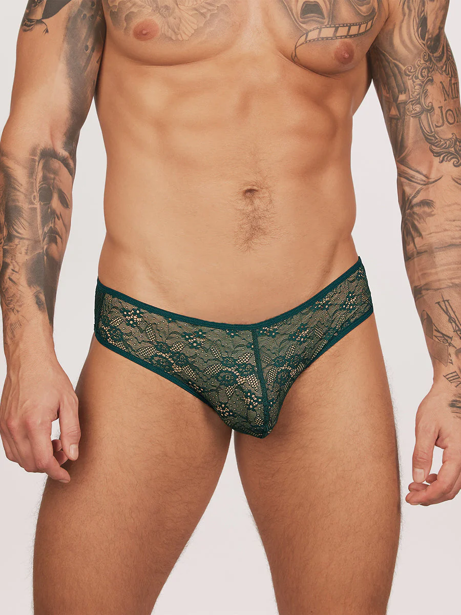 Paris Lace Lined Panty