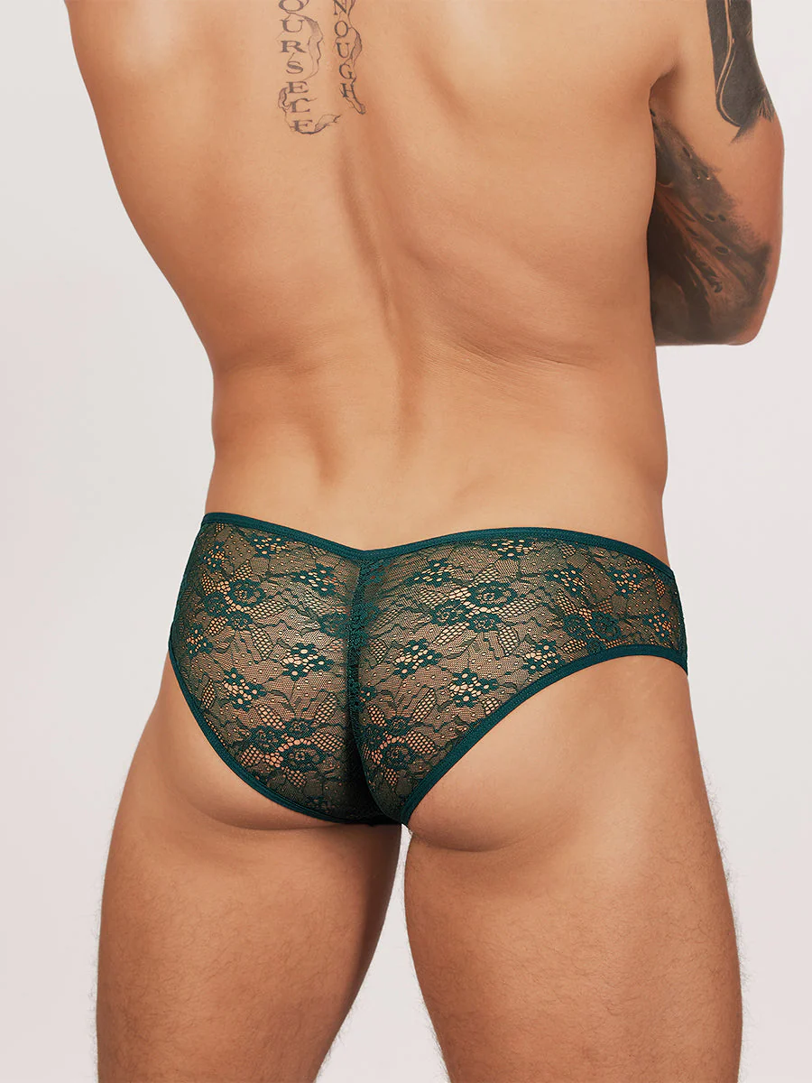 Paris Lace Lined Panty - Image 2