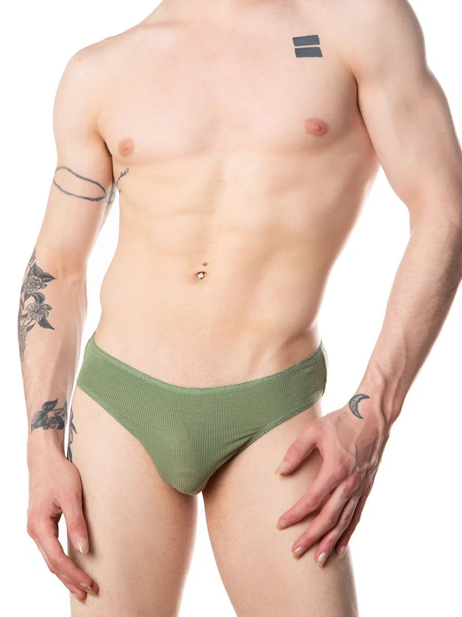 So Soft Eco Ribbed Picot Panty